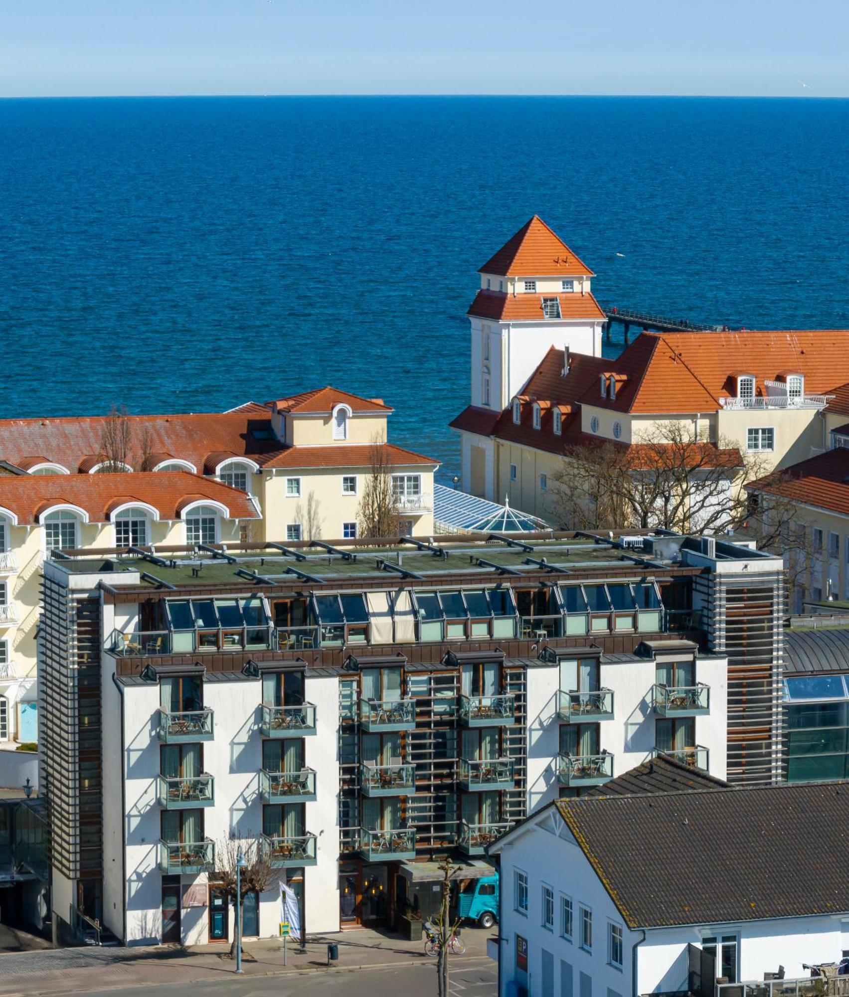 Meersinn Klimaneutral Hotel Ostseebad Binz